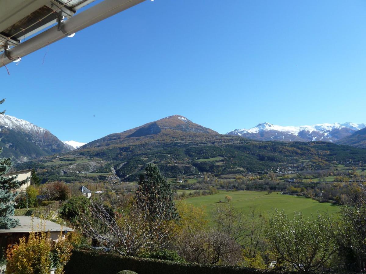 Vue Sur Les Montagnes Apartment Embrun Luaran gambar