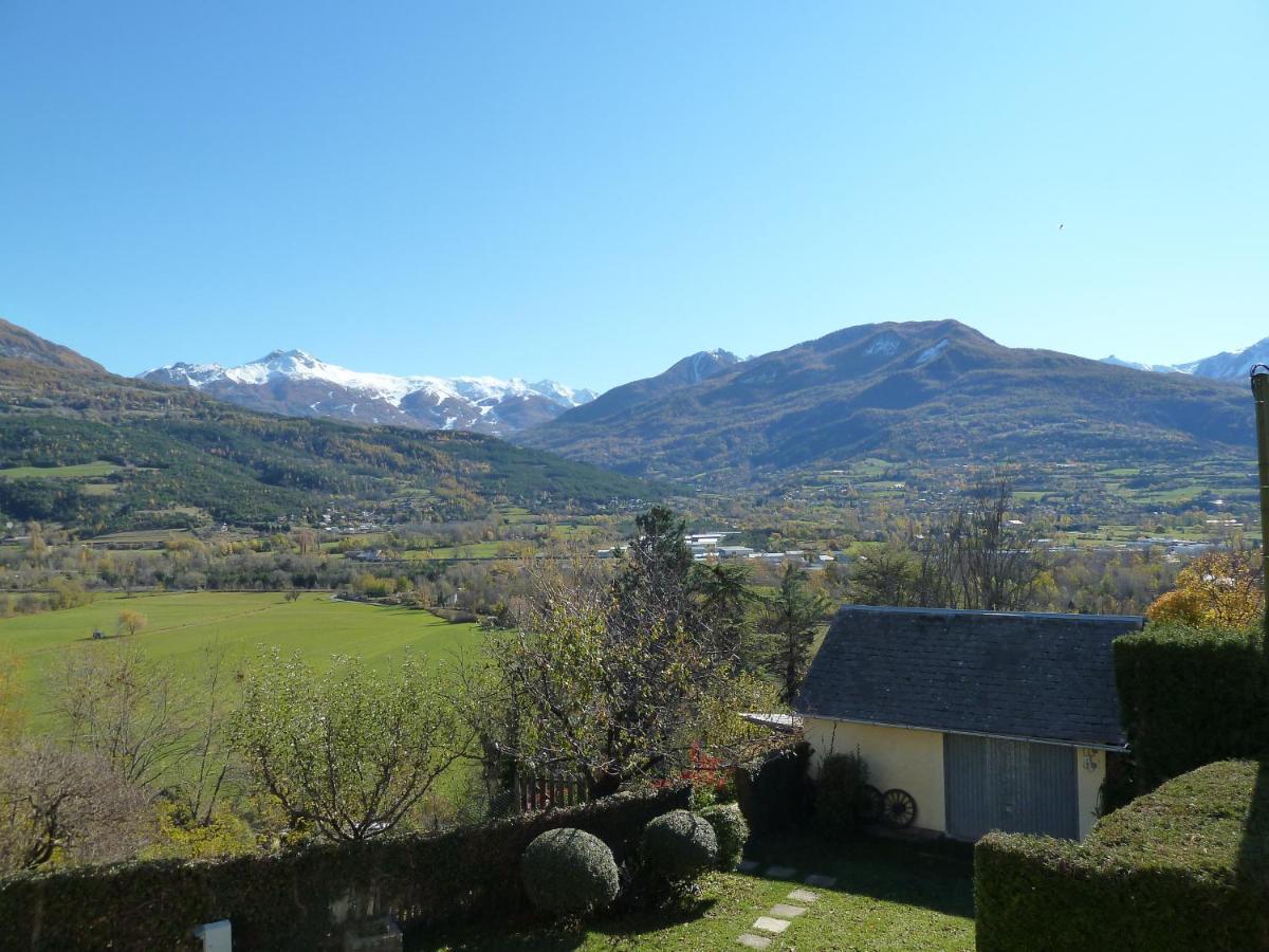 Vue Sur Les Montagnes Apartment Embrun Luaran gambar