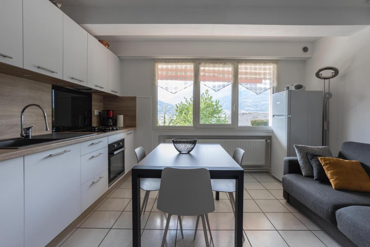 Vue Sur Les Montagnes Apartment Embrun Luaran gambar