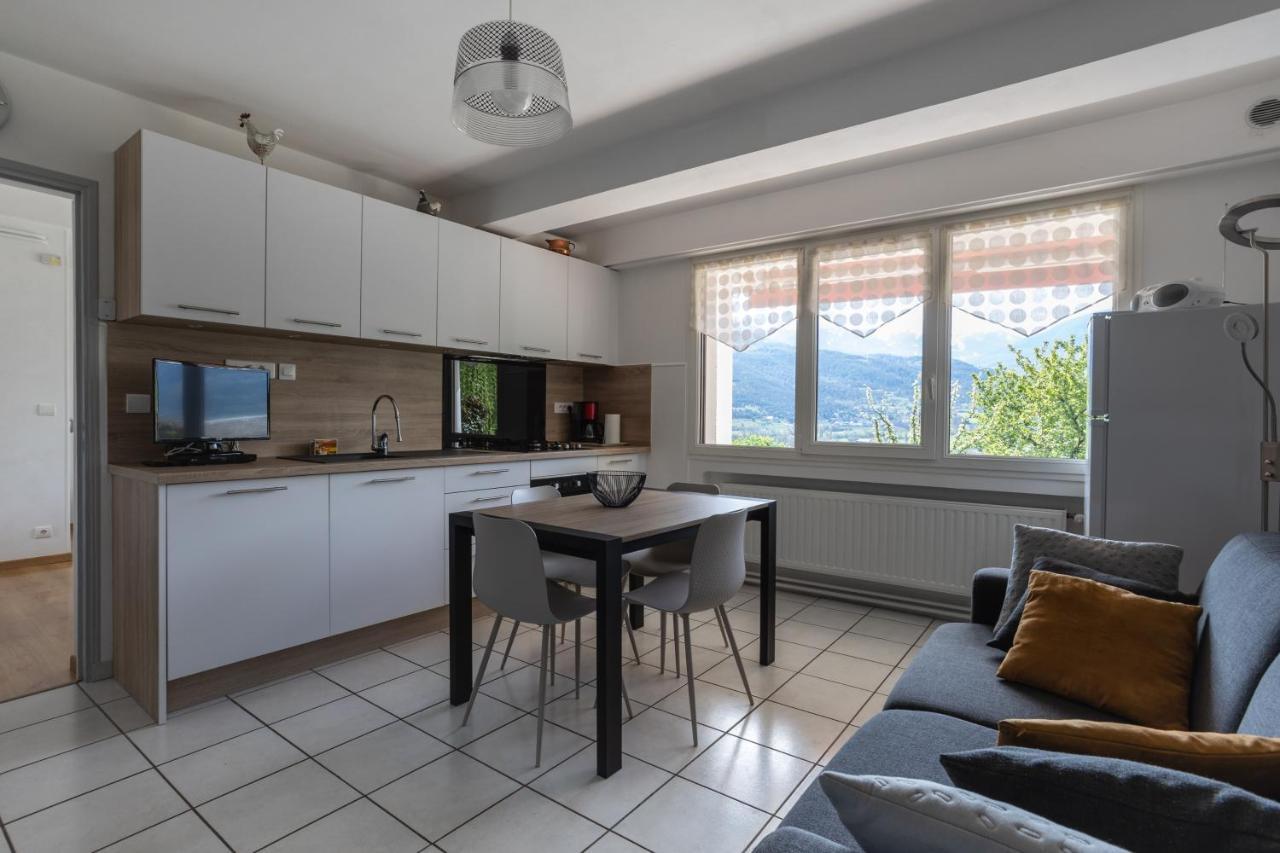 Vue Sur Les Montagnes Apartment Embrun Luaran gambar