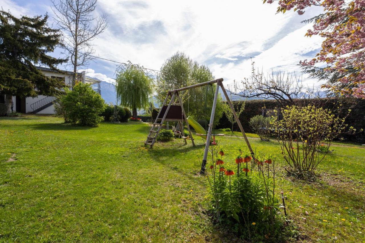 Vue Sur Les Montagnes Apartment Embrun Luaran gambar