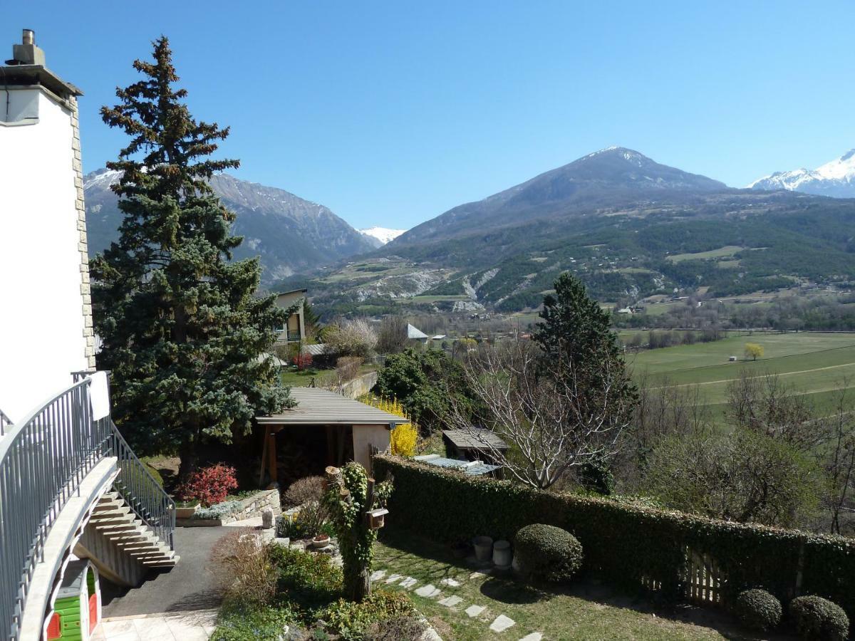Vue Sur Les Montagnes Apartment Embrun Luaran gambar