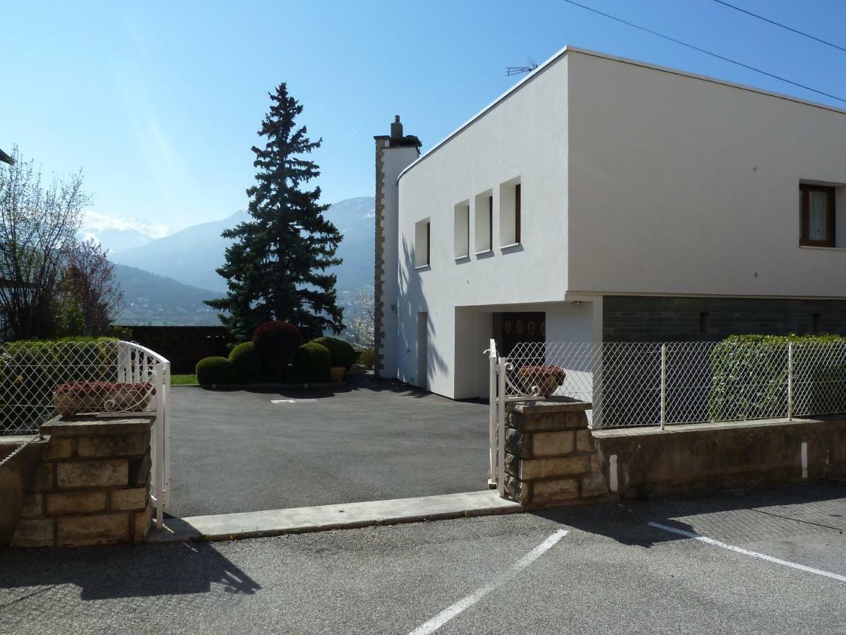 Vue Sur Les Montagnes Apartment Embrun Luaran gambar